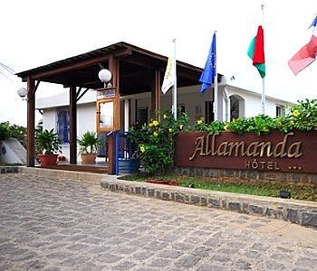 Allamanda Hotel Antsiranana Экстерьер фото